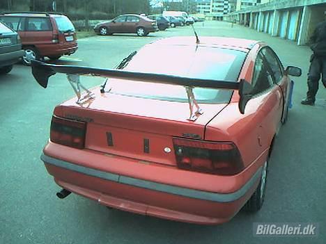 Opel Calibra (solgt!)  - Carbon spoiler.... Men den bliver sat til salg... den er for voldsom!  billede 7