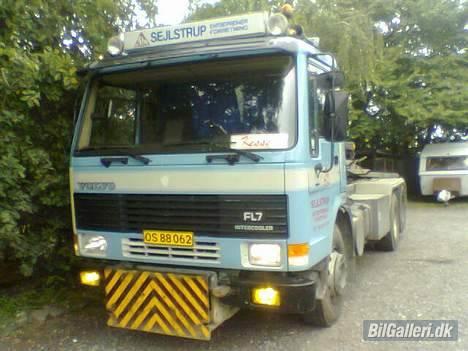 VW Golf 2 1,8 (solgt) - Min gl truck. volvo fl 7 billede 19