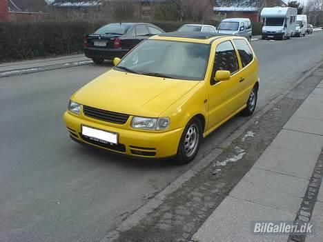 VW Polo 6n open air - Lige da jeg havde hentet den... billede 1