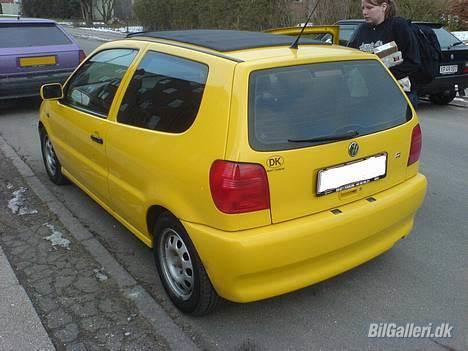 VW Polo 6n open air - Lige da jeg havde hentet den... billede 2