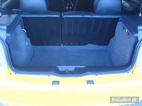 VW Polo 6n open air - Her skulle der gerne komme lidt anlæg en dag.. billede 3