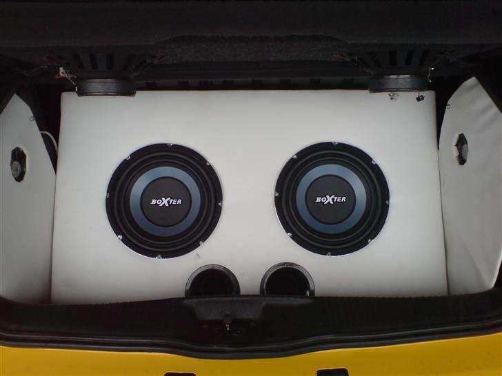 VW Polo 6n open air - Anlæg, som dog er solgt igen... billede 4