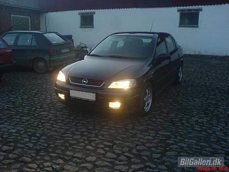 Opel Astra G 2.0 16v solgt billede 1