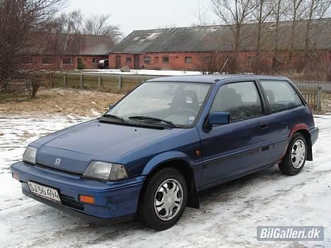 Honda Civic 1,5 GT SOLGT..! billede 1