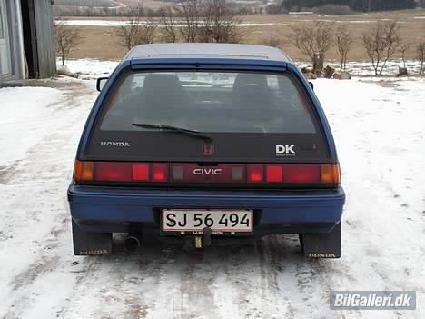 Honda Civic 1,5 GT SOLGT..! billede 3