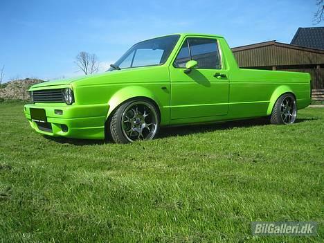 VW .CADDY -SOLGT- billede 1