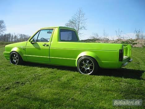 VW .CADDY -SOLGT- billede 3