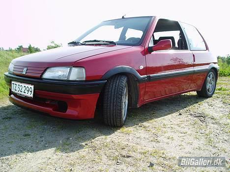 Peugeot 106 XSI billede 1