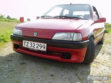 Peugeot 106 XSI billede 5