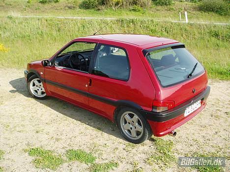 Peugeot 106 XSI billede 6