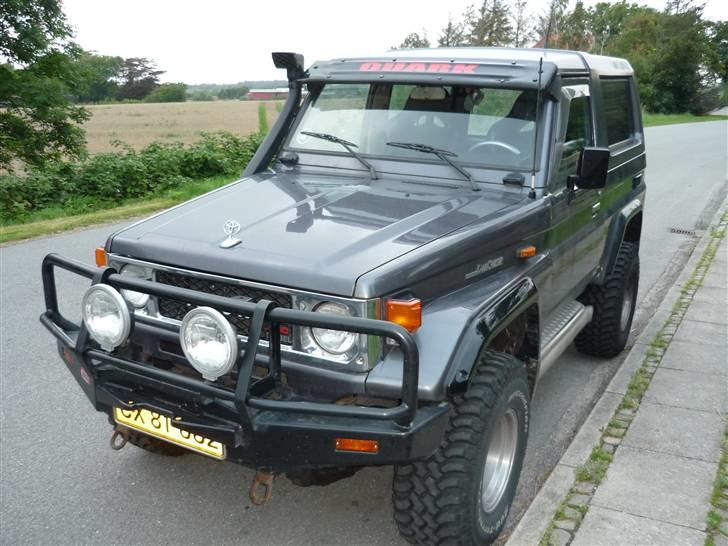 Toyota Landcruiser Bj 73  billede 2