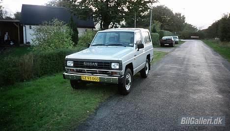 Nissan patrol  - bilen som den så ud da jeg købte den billede 2