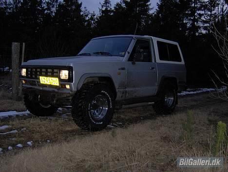 Nissan patrol  billede 7