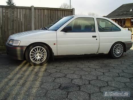 Ford escort clx billede 8