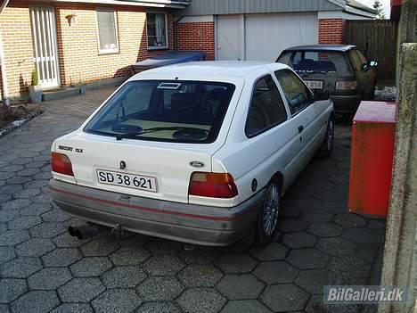 Ford escort clx billede 10