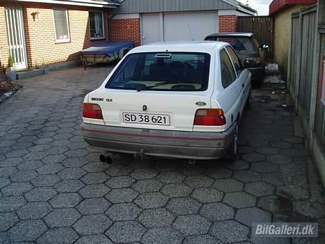 Ford escort clx billede 11