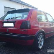 VW Golf 2 CL "solgt"