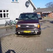 Chevrolet Astro van 10pers bus EXT 