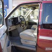Chevrolet Astro van 10pers bus EXT 