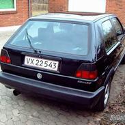 VW Golf 2 Solgt