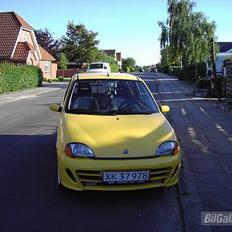 Fiat Seicento "Solgt"