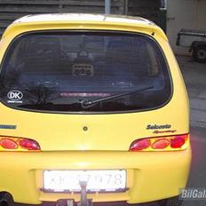 Fiat Seicento "Solgt"