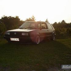 VW Golf 1300 "Rally" solgt
