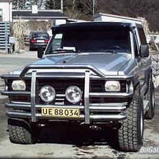 Nissan Patrol 3,3TD SOLGT!