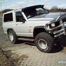 Nissan Patrol 3,3TD SOLGT!