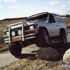 Nissan Patrol 3,3TD SOLGT!