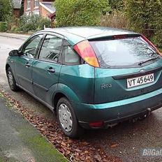 Ford focus solgt