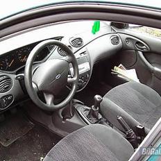 Ford focus solgt