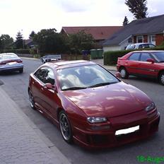 Mazda 323F BA SOLGT!