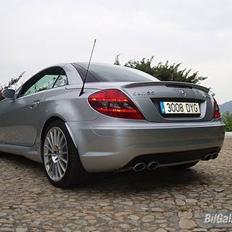 Mercedes Benz SLK55 AMG **SOLGT**