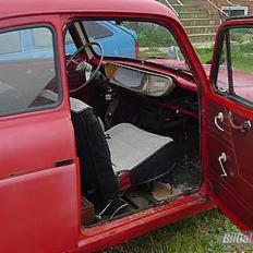 Ford ANGLIA   DØD OG BEGRAVET