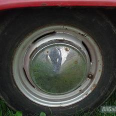 Ford ANGLIA   DØD OG BEGRAVET