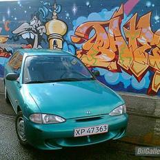 Hyundai Accent solgt