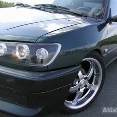 Peugeot 306 XRdt SOLGT og R.I.P.