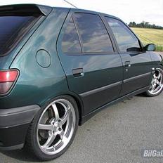 Peugeot 306 XRdt SOLGT og R.I.P.