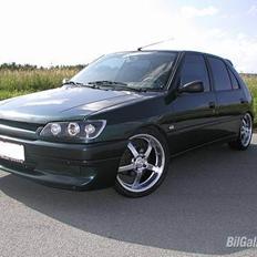 Peugeot 306 XRdt SOLGT og R.I.P.