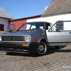 VW golf2 Solgt