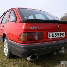 Ford Sierra ¤Rødhætte¤ *DØD*
