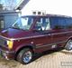 Chevrolet Astro van 10pers bus EXT 