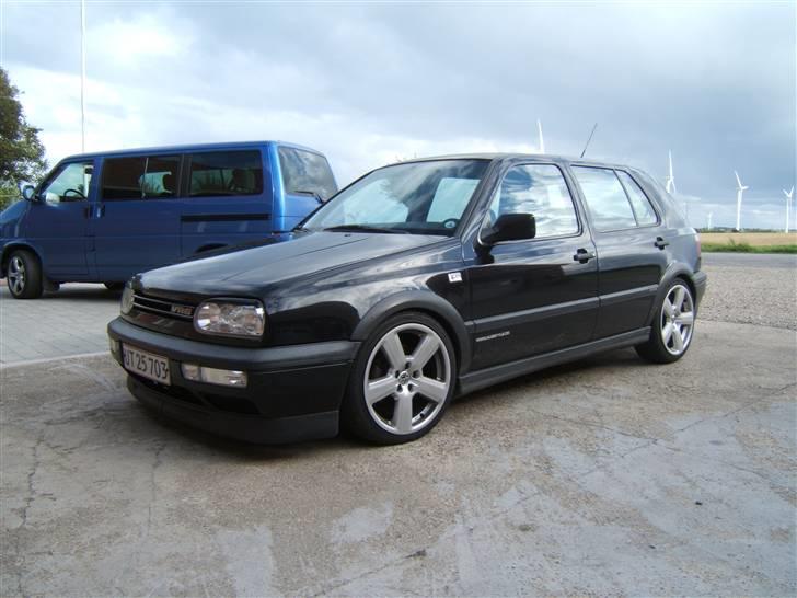 VW golf 3 VR6 >SOLGT< - MED GEVINDUNDERVOGN billede 1