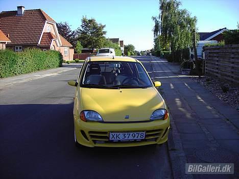 Fiat Seicento "Solgt" billede 1