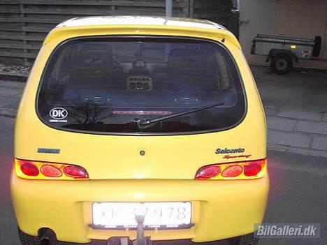 Fiat Seicento "Solgt" billede 3