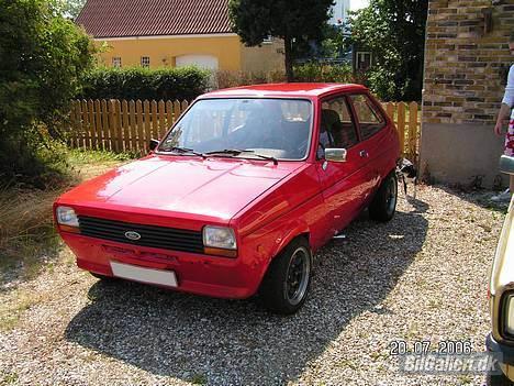 Ford Fiesta no 1 *SOLGT* billede 6