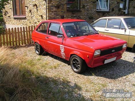Ford Fiesta no 1 *SOLGT* billede 7