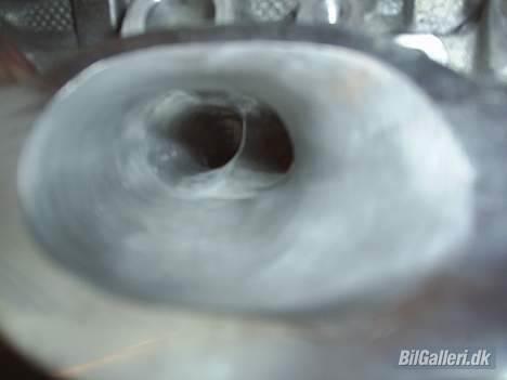 VW golf 3 gti 16v  - toppen med manifolden på begge portet billede 17