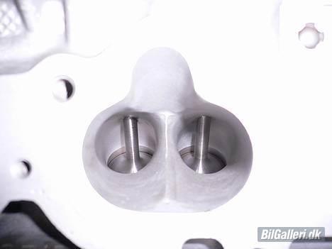 VW golf 3 gti 16v  - indsugning efter portning billede 20